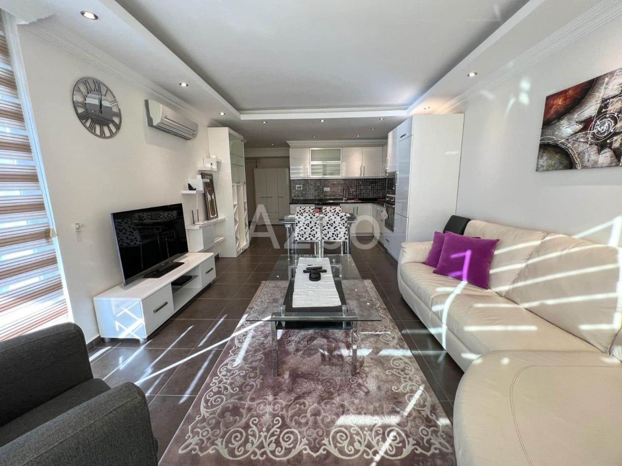 Апартаменты в Алании, Турция, 100 м2 фото 3