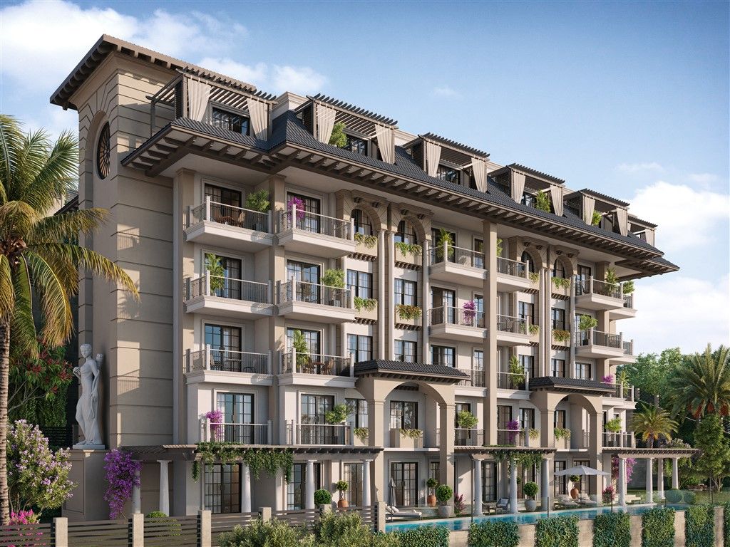 Квартира в Алании, Турция, 52 м2 фото 2