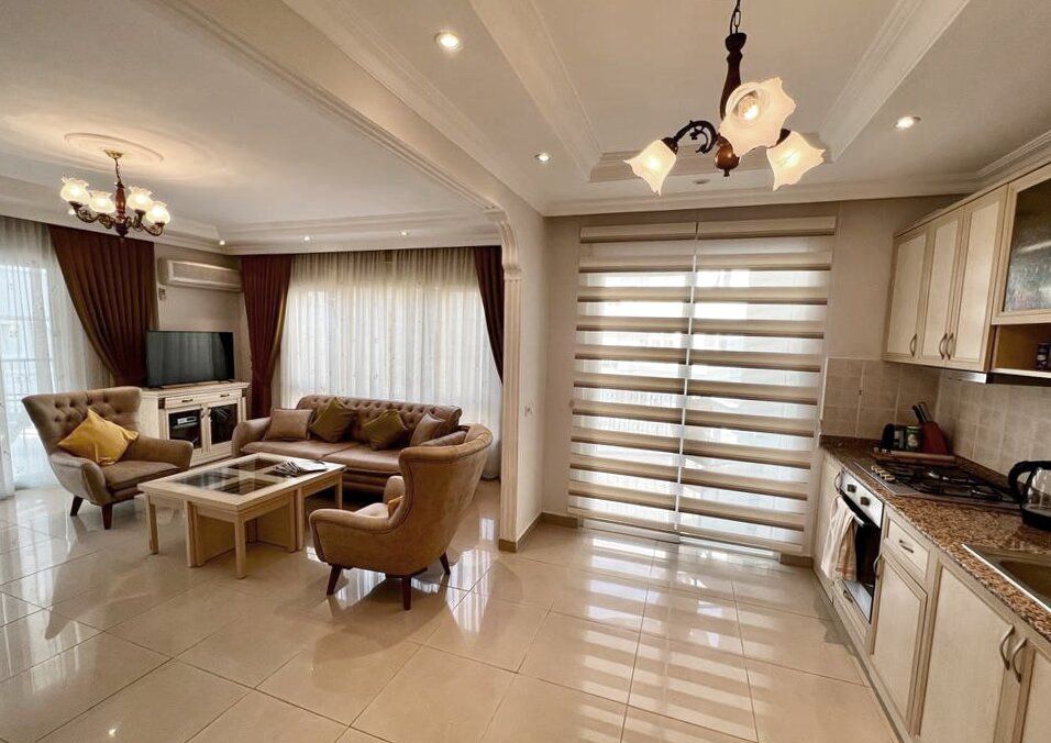 Квартира в Алании, Турция, 110 м2 фото 4
