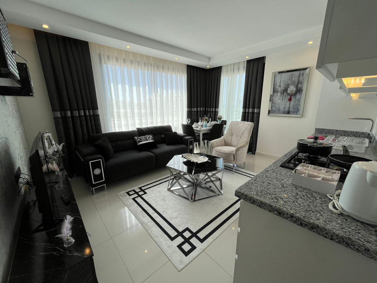 Квартира в Алании, Турция, 100 м2 фото 3