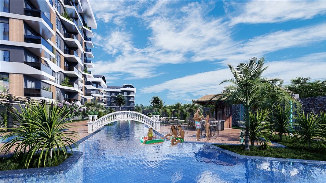 Пентхаус в Алании, Турция, 50 м2 фото 4