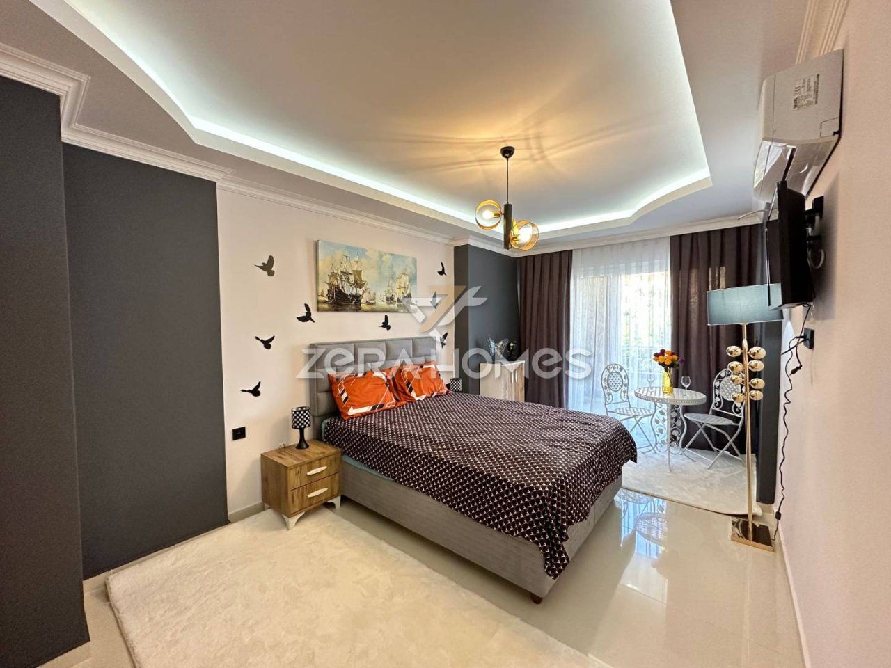 Квартира в Алании, Турция, 120 м2 фото 2