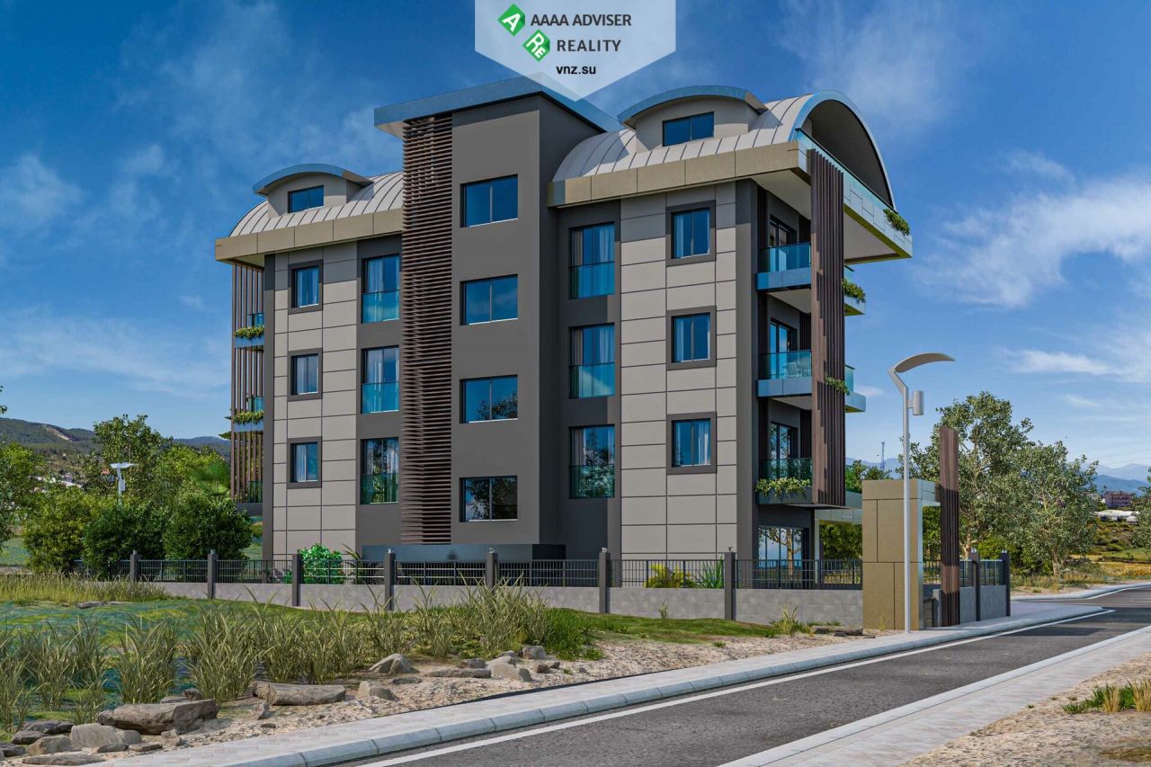 Квартира в Авсалларе, Турция, 62 м2 фото 2