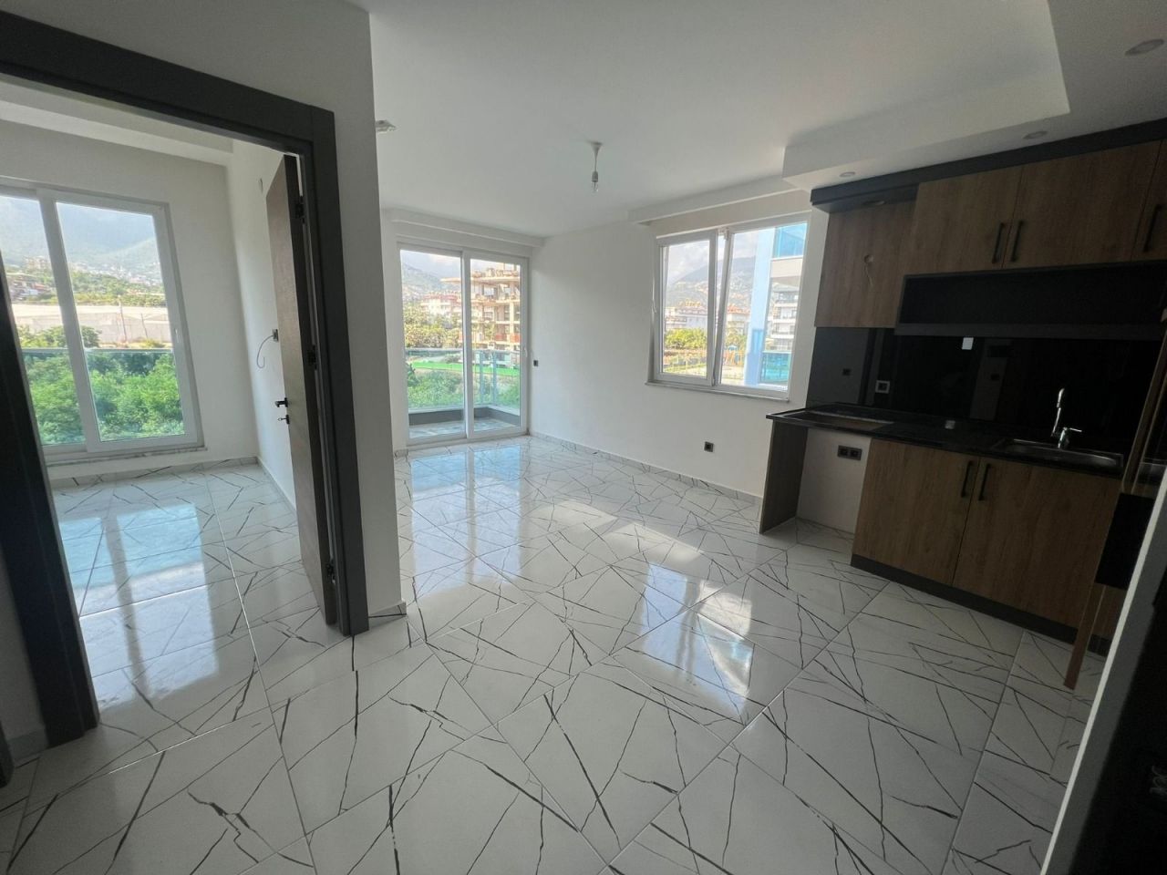 Апартаменты в Алании, Турция, 50 м2 фото 2