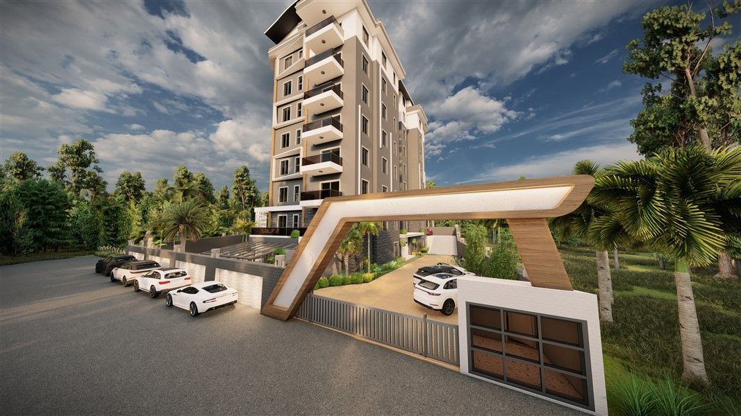 Пентхаус в Алании, Турция, 55 м2 фото 2