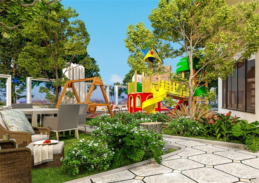 Пентхаус в Алании, Турция, 50 м2 фото 3