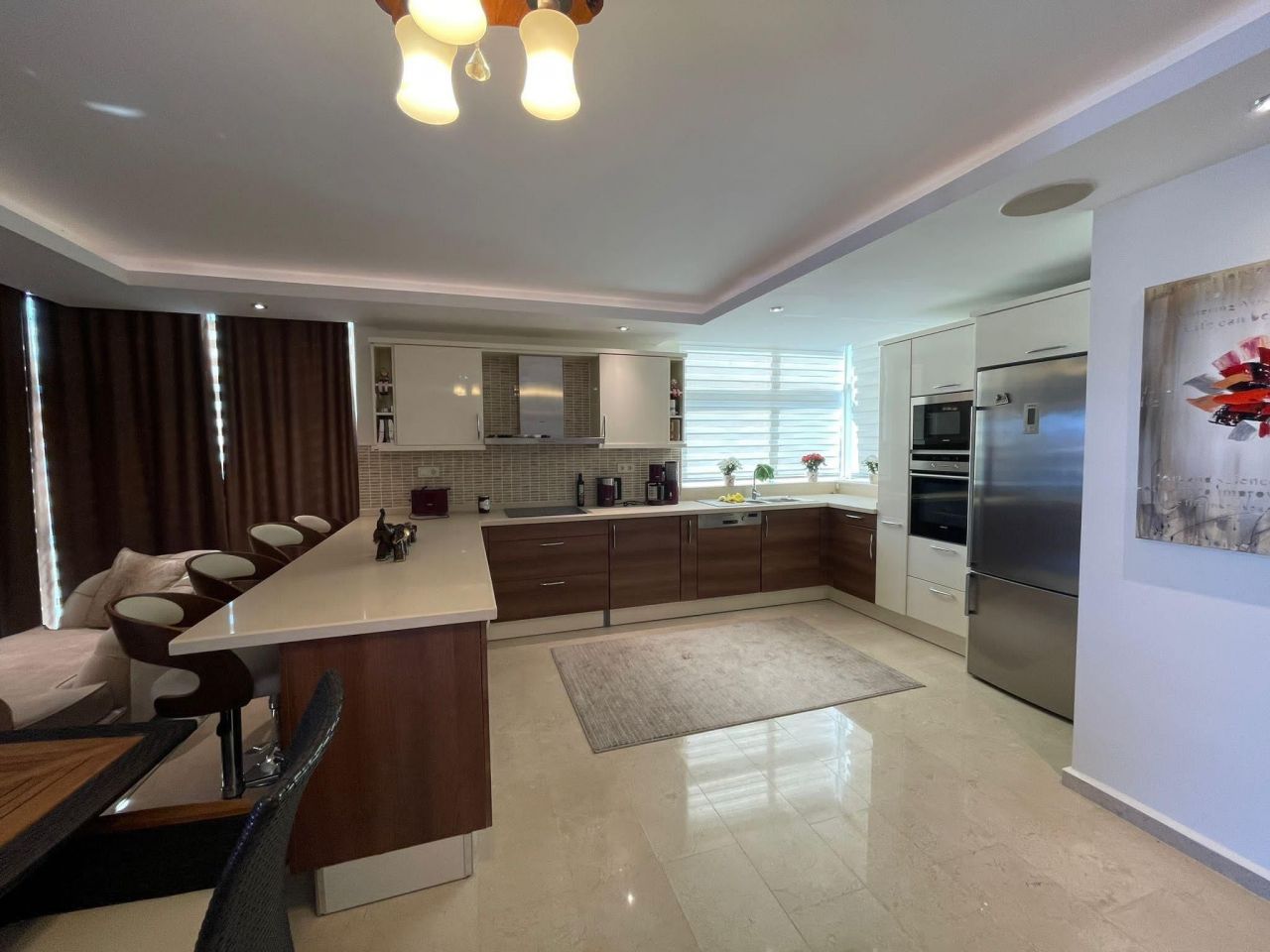 Пентхаус в Алании, Турция, 250 м2 фото 5