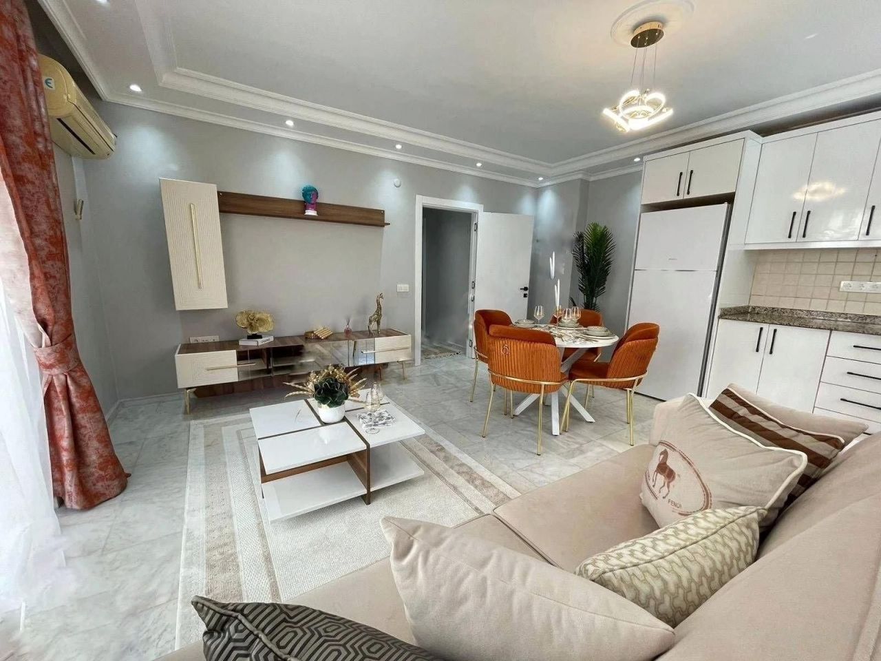 Квартира в Алании, Турция, 110 м2 фото 3
