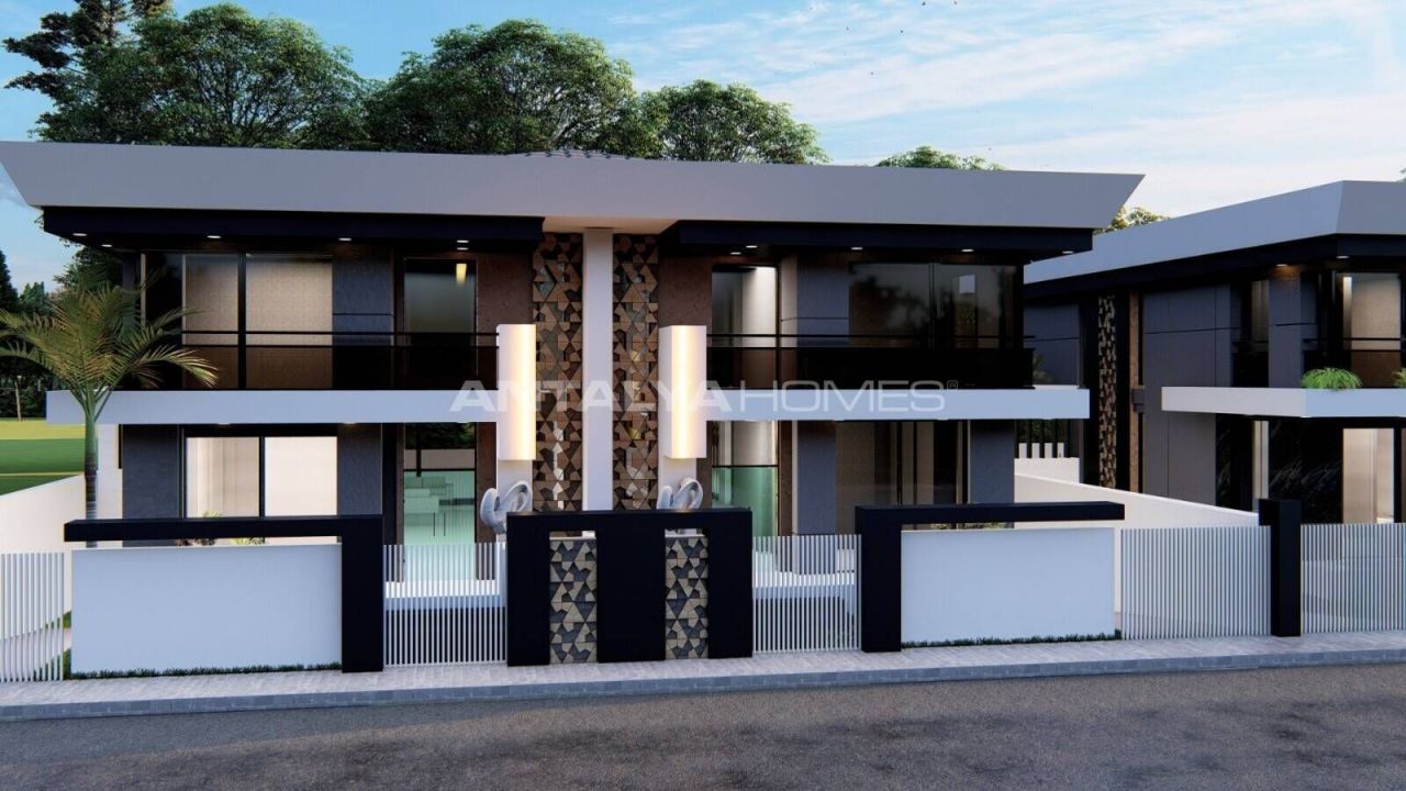 Вилла в Анталии, Турция, 350 м2 фото 2