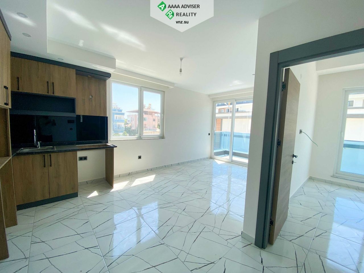 Квартира в Алании, Турция, 46 м2 фото 3