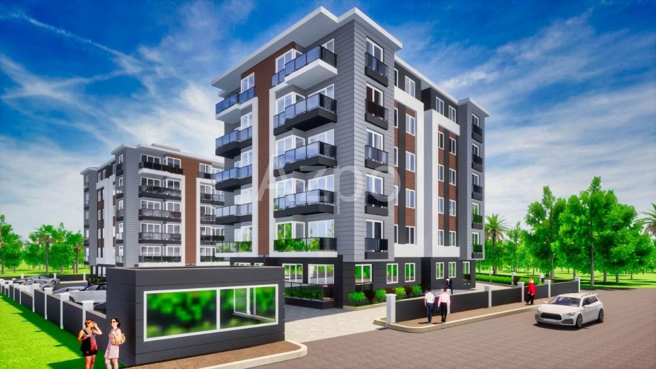 Апартаменты в Анталии, Турция, 77 м2 фото 3