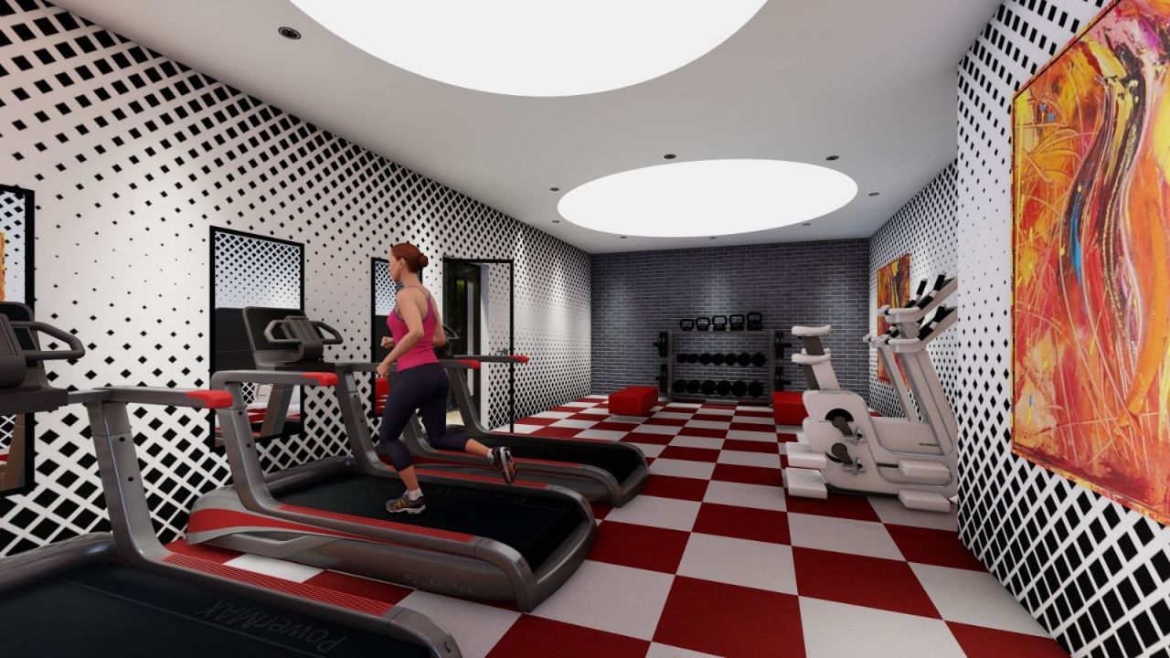 Пентхаус в Авсалларе, Турция, 110 м2 фото 4