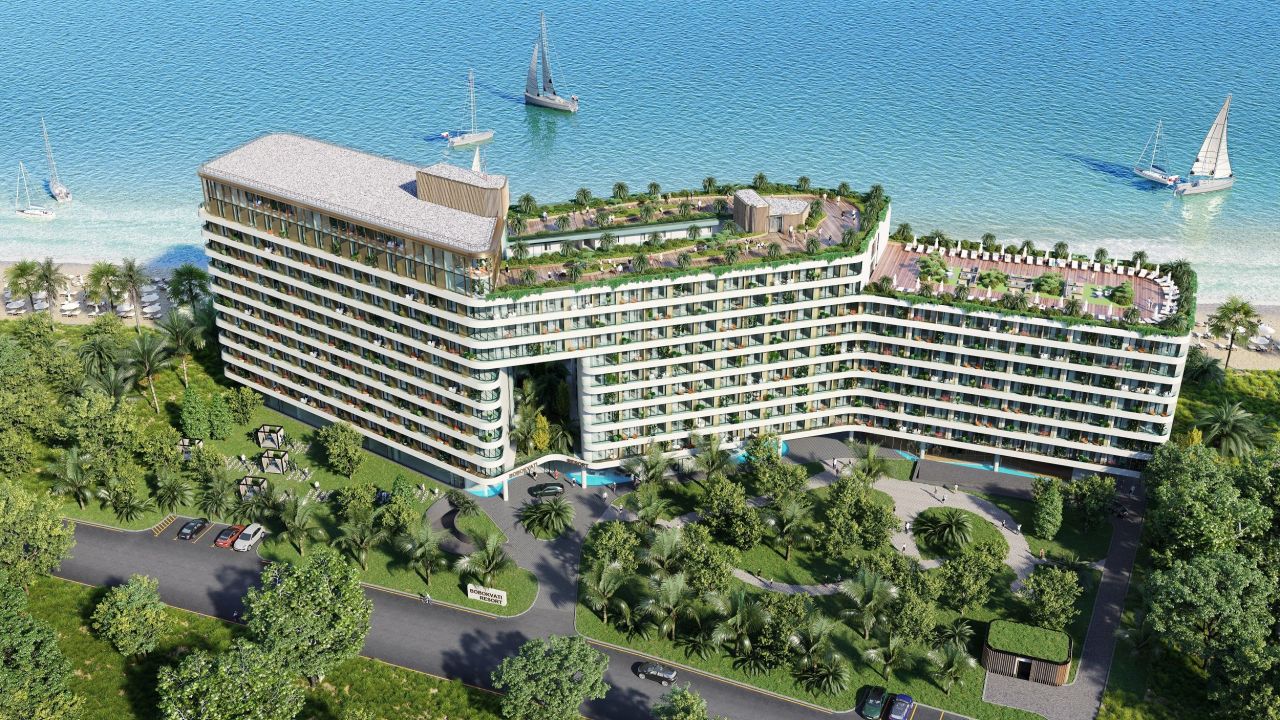 Квартира в Батуми, Грузия, 35.6 м2 фото 4