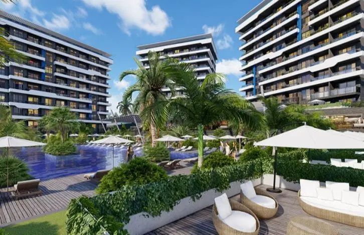 Квартира в Алании, Турция, 96 м2