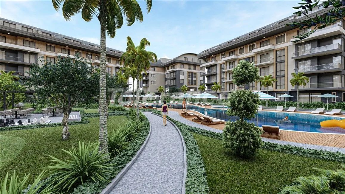 Апартаменты в Алании, Турция, 11 000 м2 фото 5