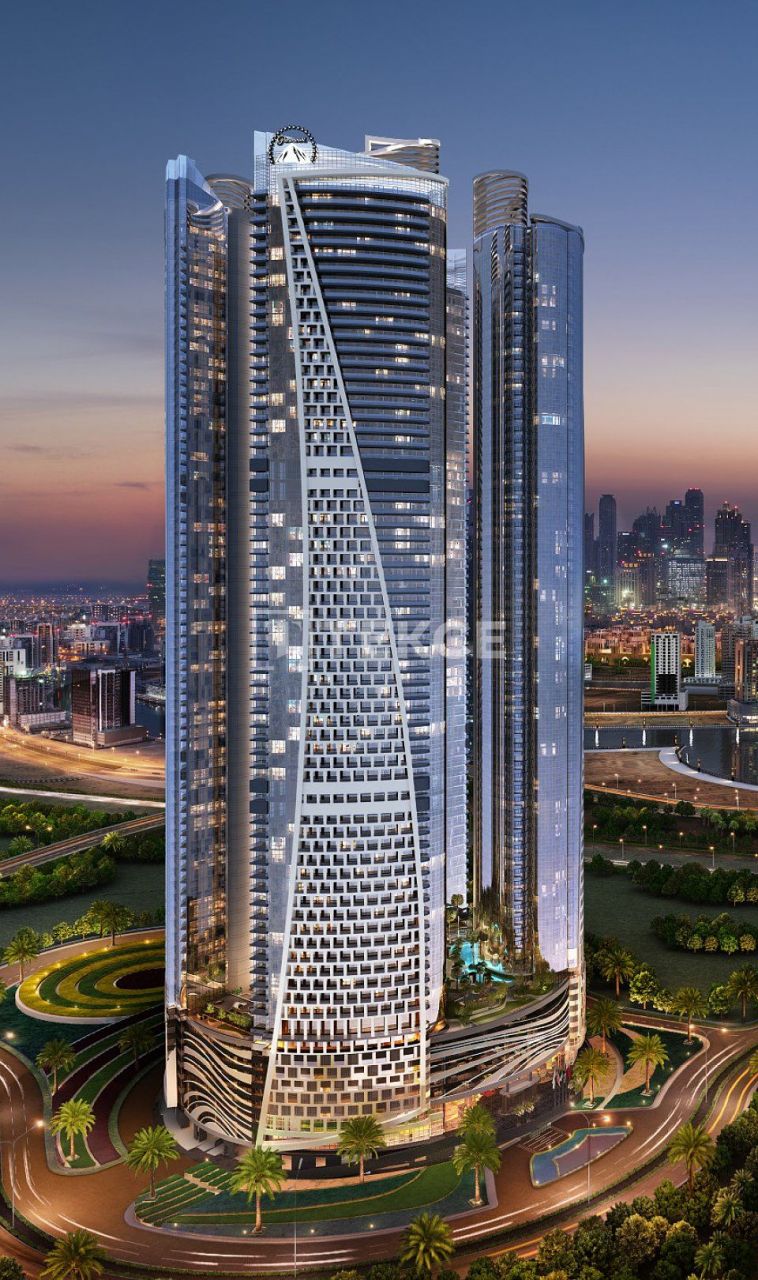 Апартаменты Бизнес-Бэй, ОАЭ, 140 м2 фото 3