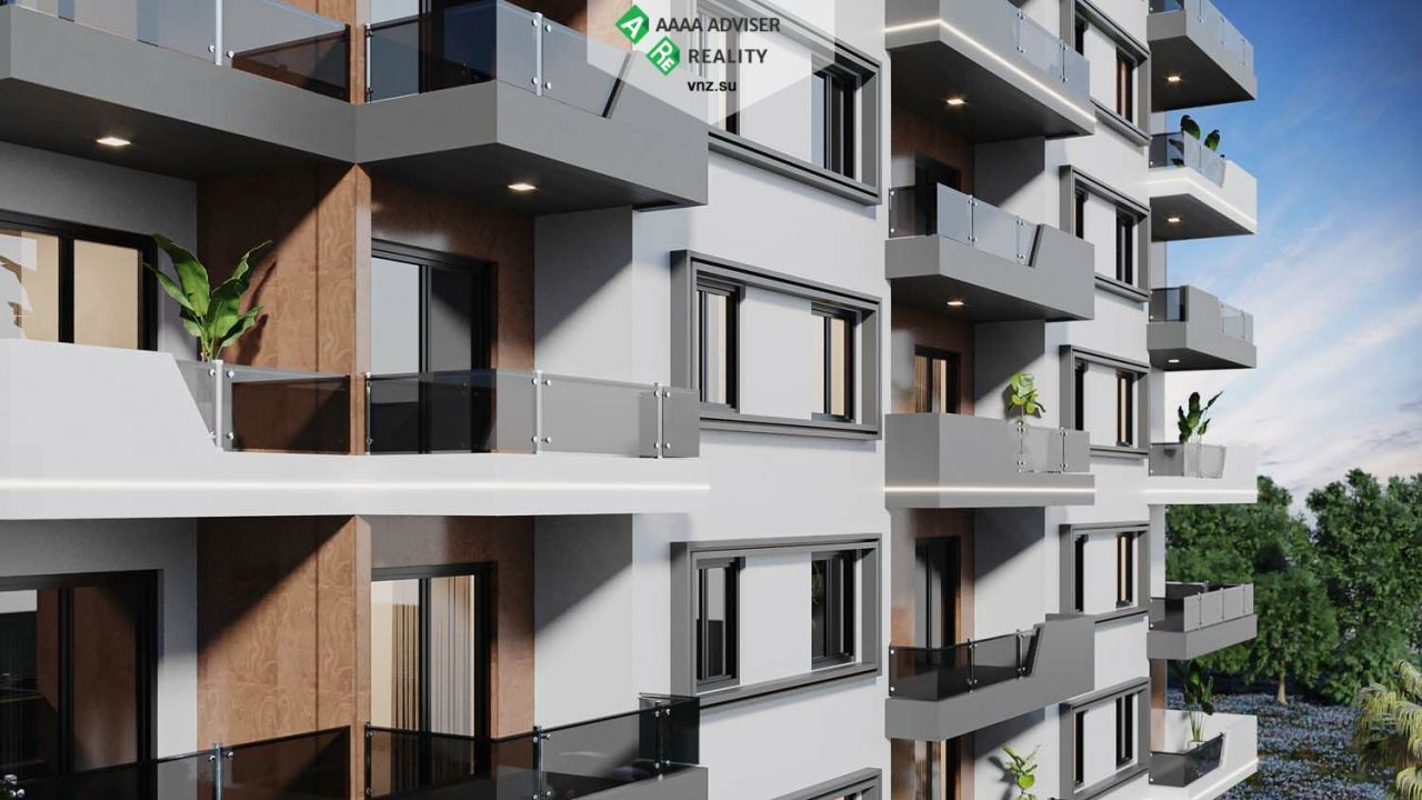 Квартира в Авсалларе, Турция, 43 м2 фото 4