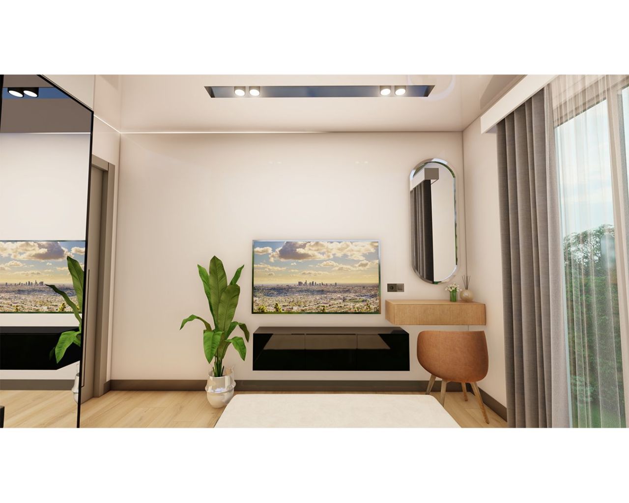 Квартира в Алании, Турция, 56 м2 фото 5