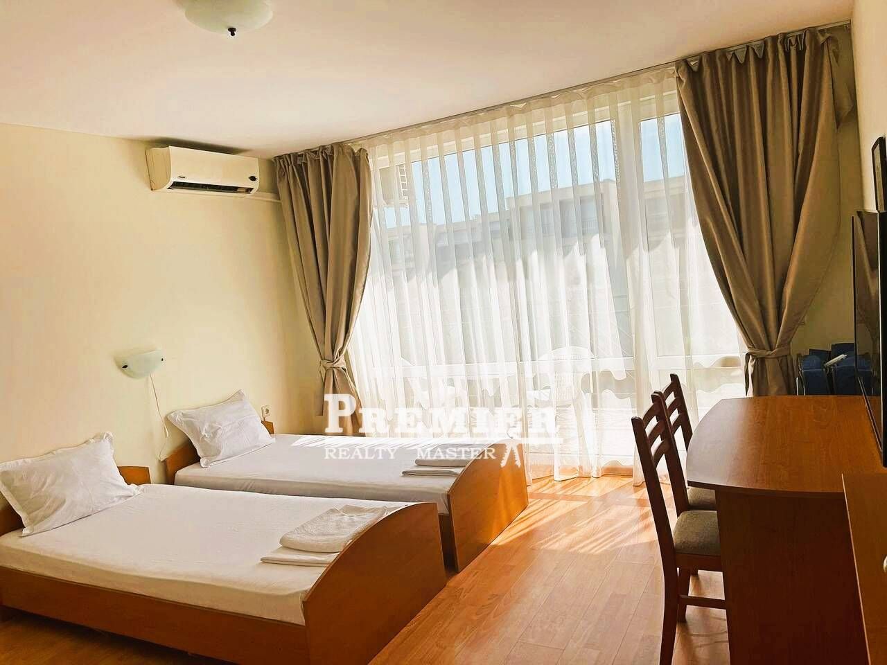 Квартира на Солнечном берегу, Болгария, 37 м2 фото 2