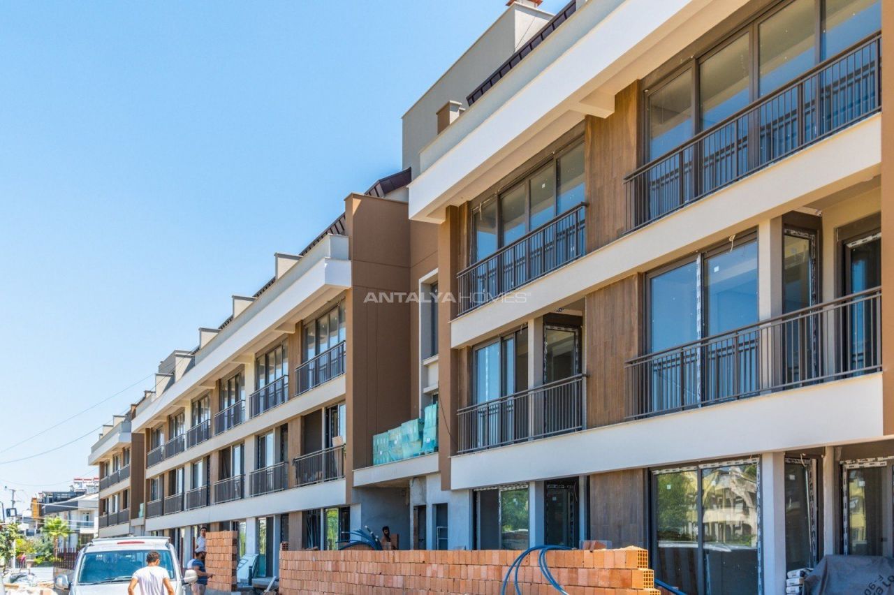 Апартаменты в Анталии, Турция, 55 м2 фото 5