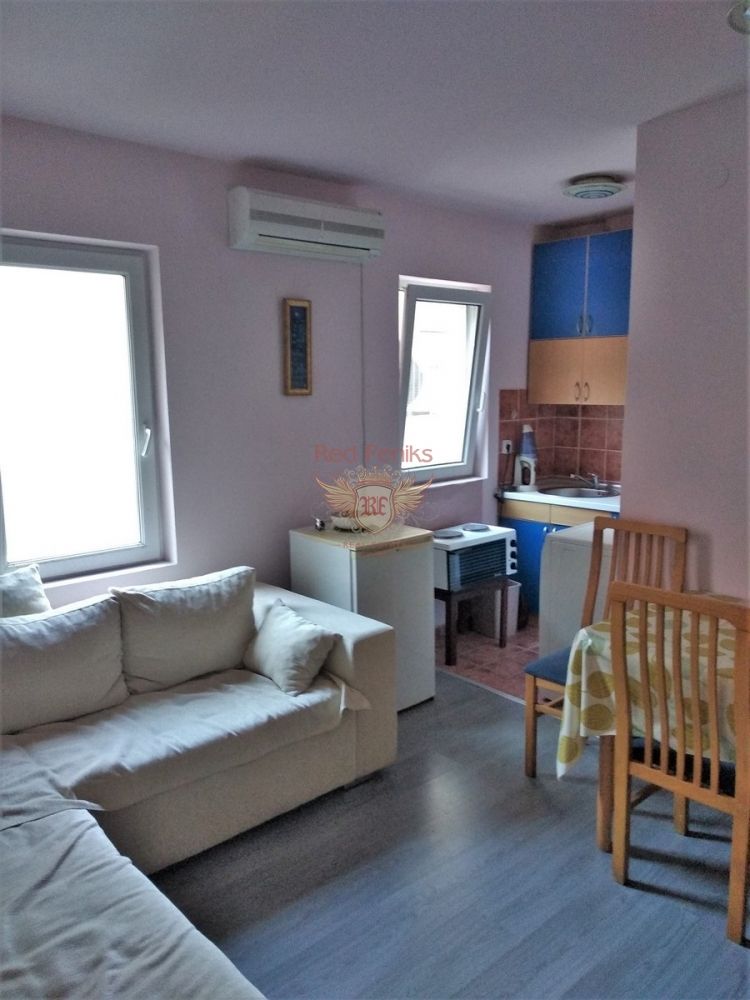 Квартира в Будве, Черногория, 31 м2 фото 3