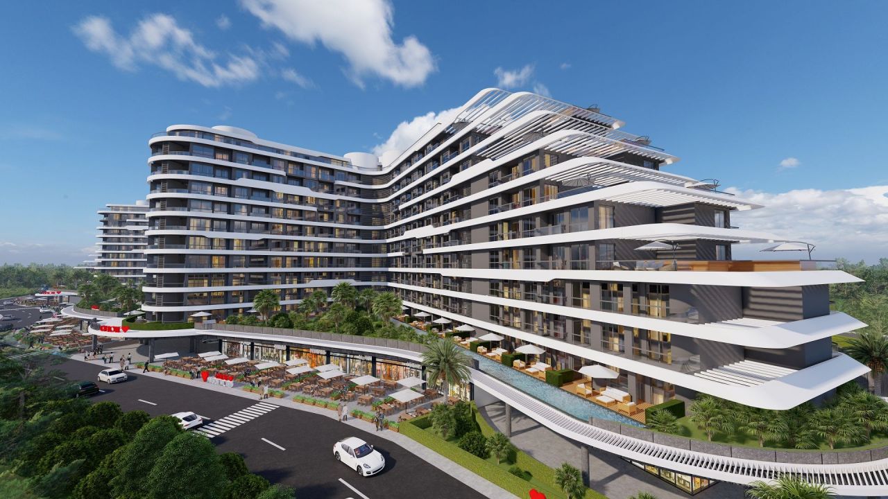 Квартира в Анталии, Турция, 60 м2 фото 4