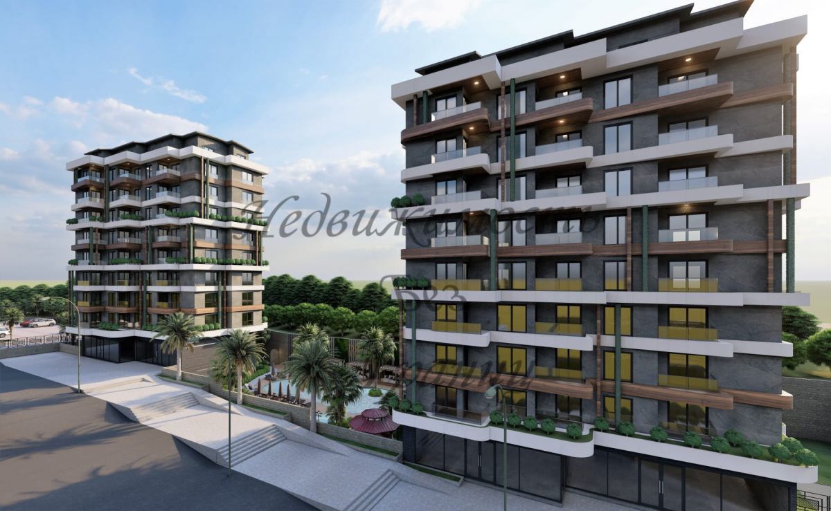 Апартаменты в Алании, Турция, 103 м2 фото 2