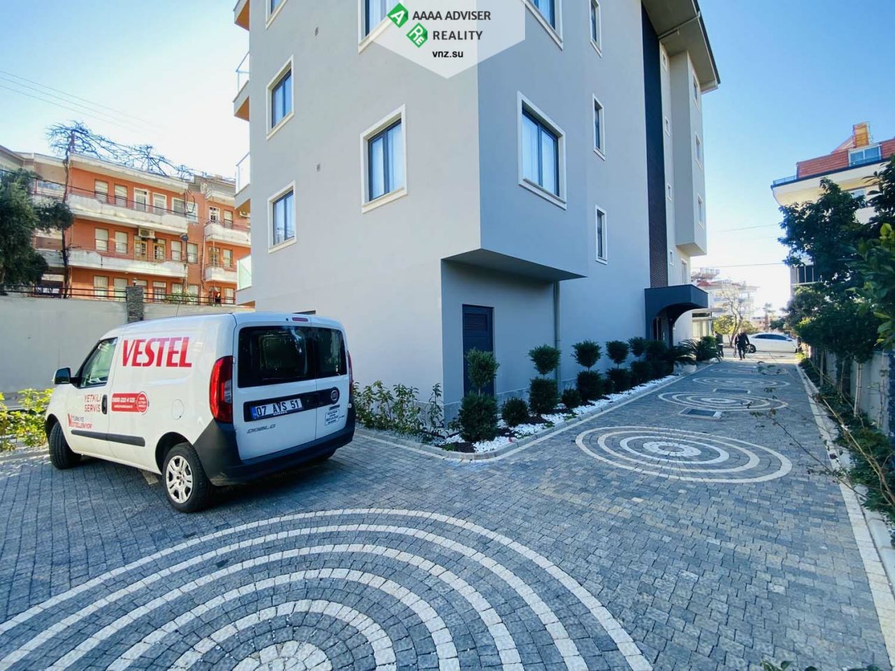 Квартира в Алании, Турция, 60 м2 фото 4