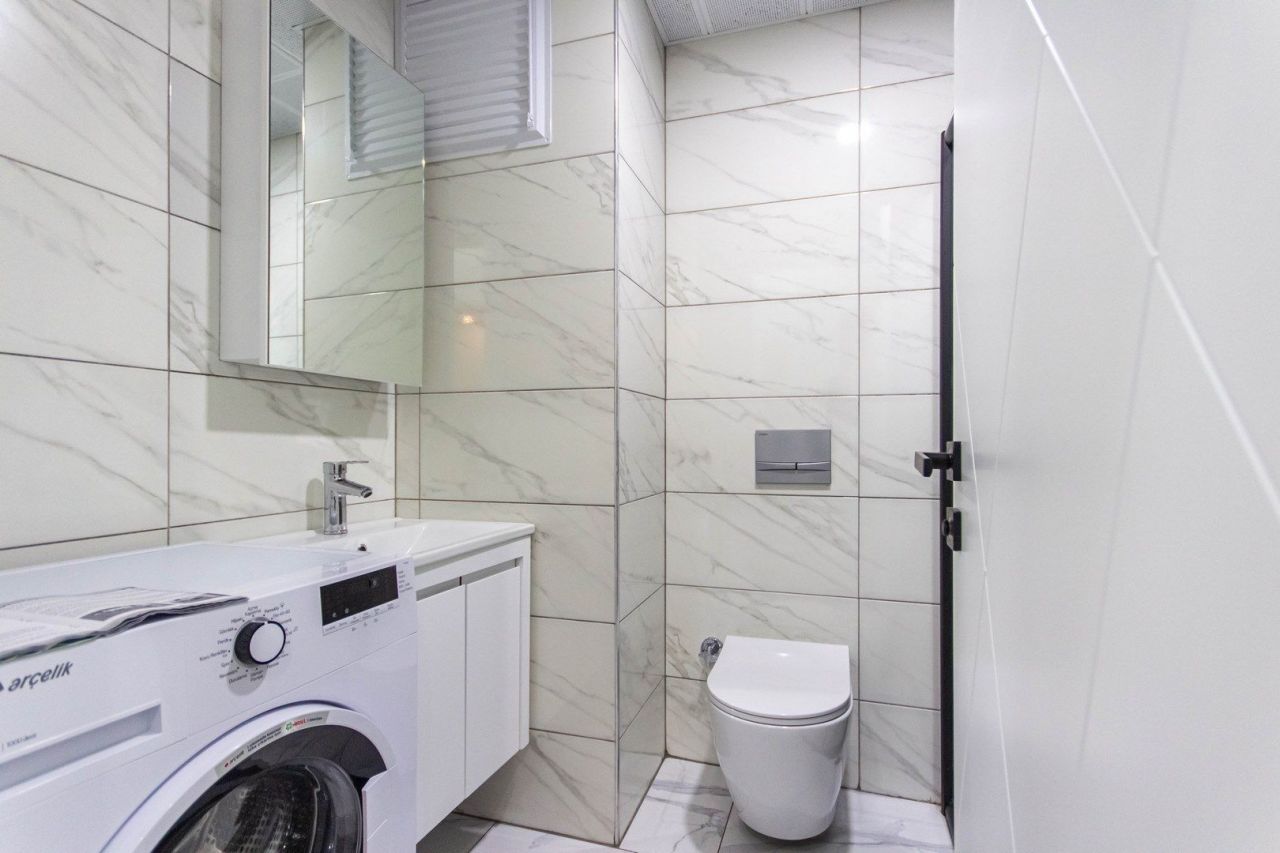 Квартира в Алании, Турция, 60 м2 фото 2