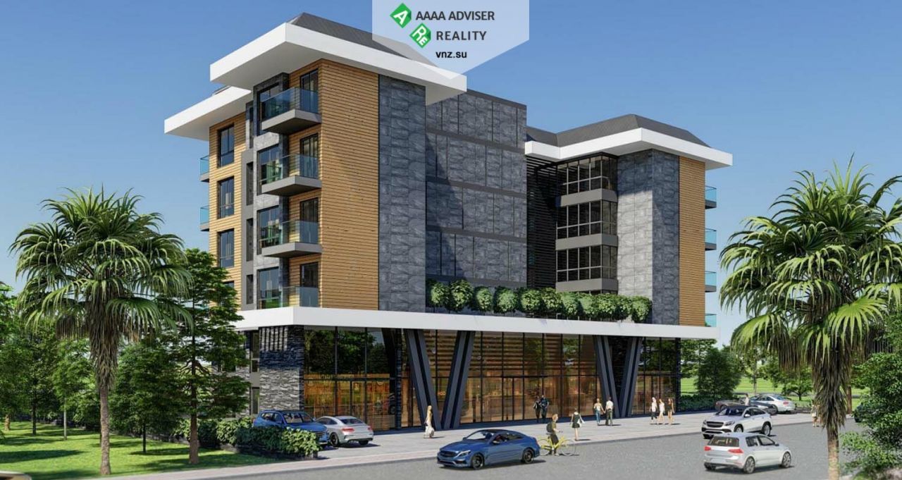Квартира в Алании, Турция, 77 м2 фото 5