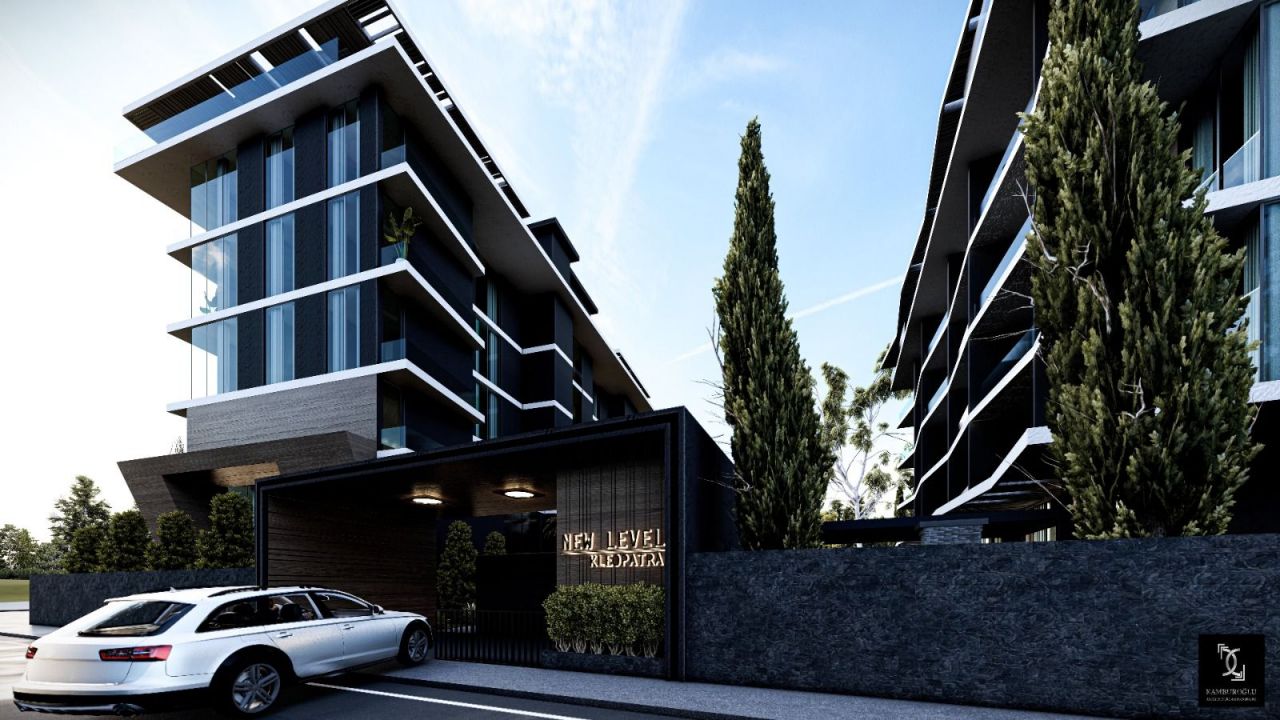 Апартаменты в Алании, Турция, 80 м2 фото 5