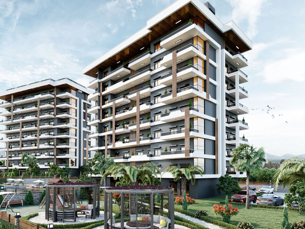 Апартаменты в Алании, Турция, 65 м2 фото 5