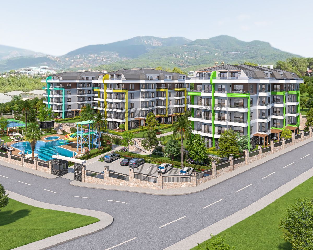 Квартира в Алании, Турция, 52 м2 фото 4