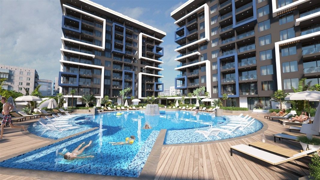 Пентхаус в Алании, Турция, 60 м2 фото 2