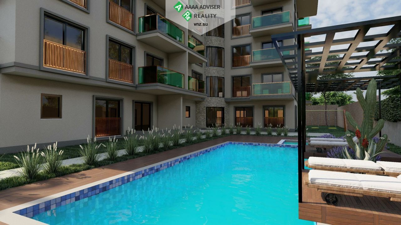 Квартира в Алании, Турция, 62 м2 фото 4