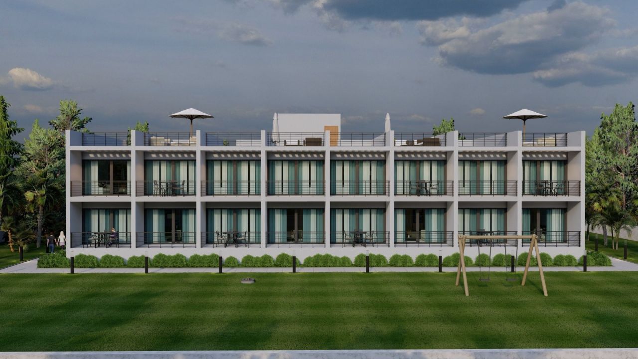 Апартаменты в Эсентепе, Кипр, 35 м2 фото 4