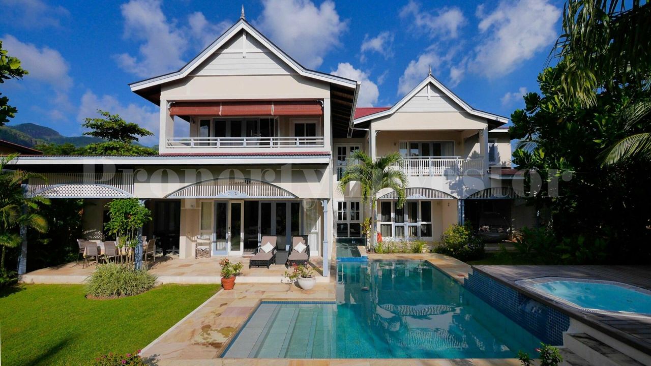 Вилла на Идене, Сейшельские острова, 500 м2 фото 1