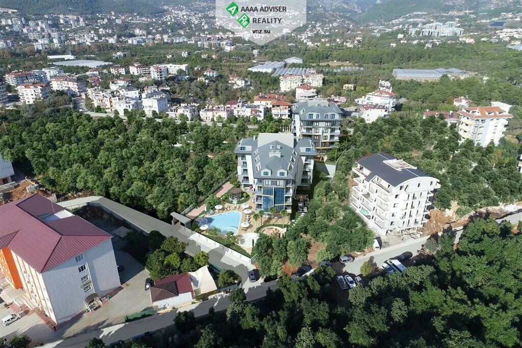 Квартира в Алании, Турция, 60 м2 фото 4