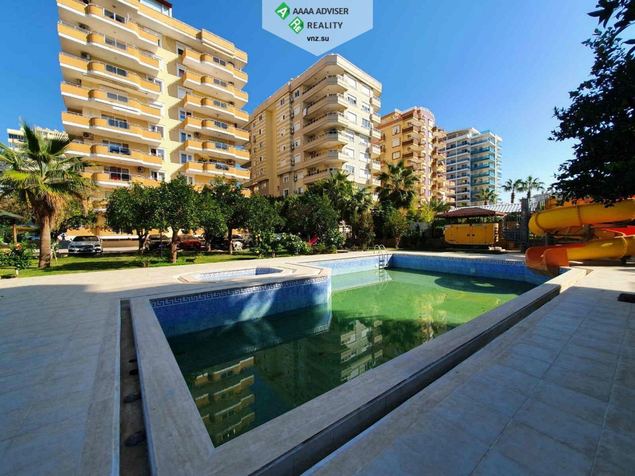 Квартира в Алании, Турция, 130 м2 фото 2