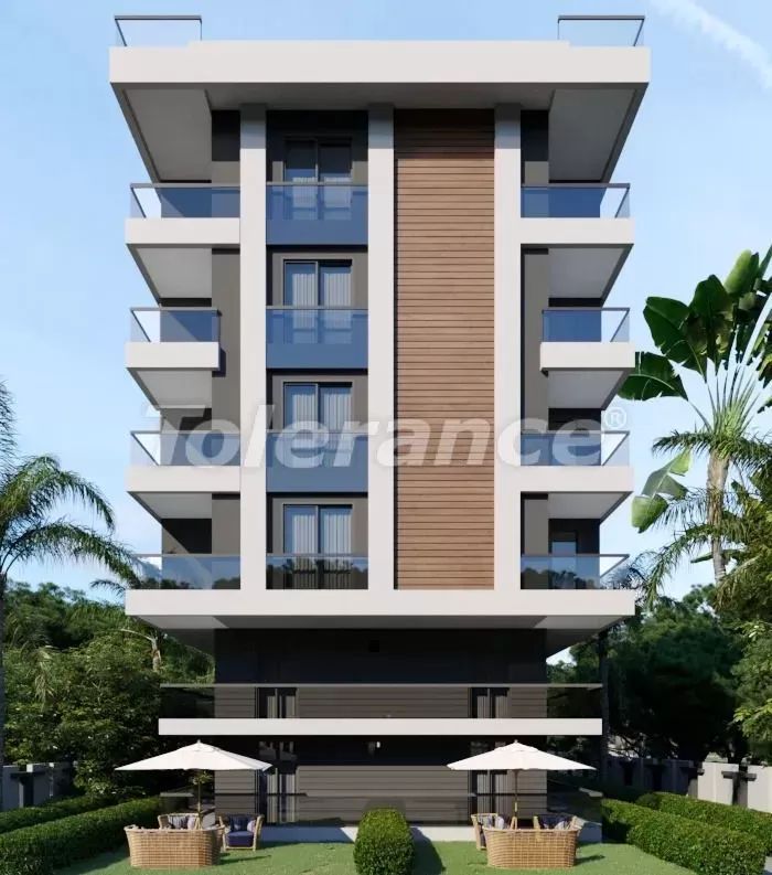 Апартаменты в Анталии, Турция, 50 м2 фото 2