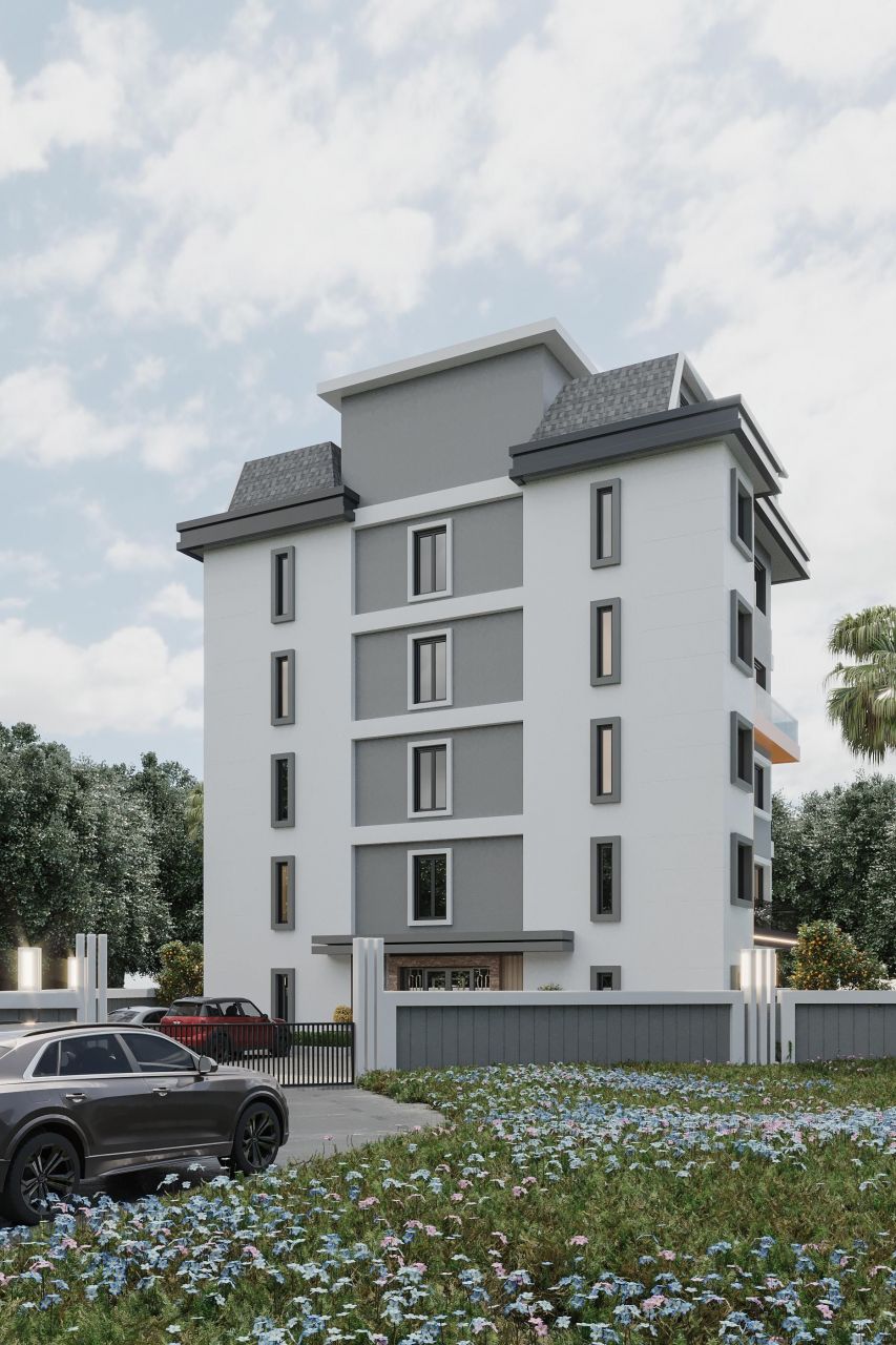 Квартира в Кестеле, Турция, 50 м2 фото 5