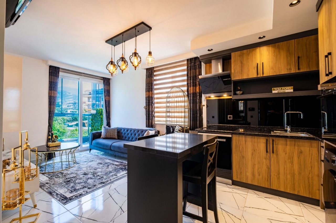 Апартаменты в Алании, Турция, 55 м2 фото 4