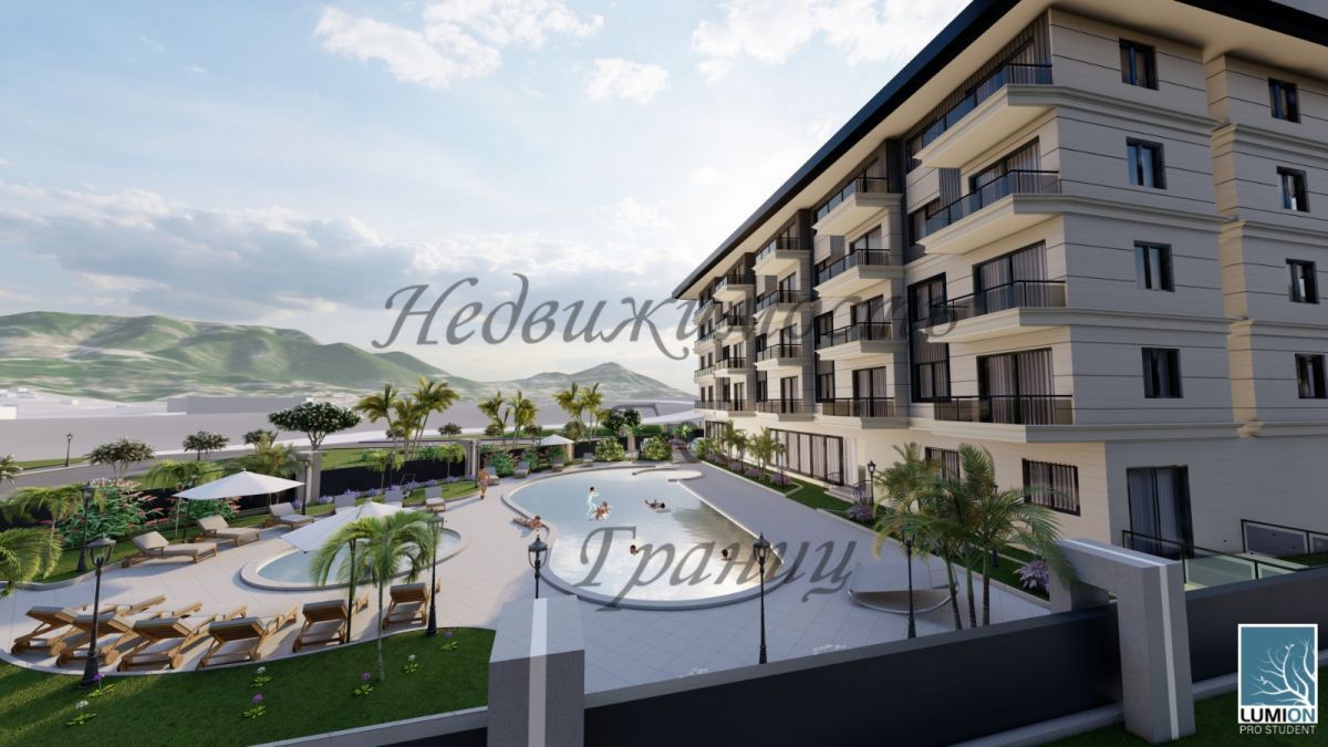 Апартаменты в Алании, Турция, 45 м2 фото 3