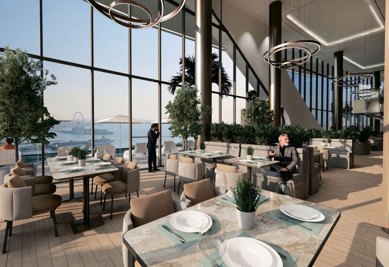 Апартаменты в Дубае, ОАЭ, 80 м2 фото 4