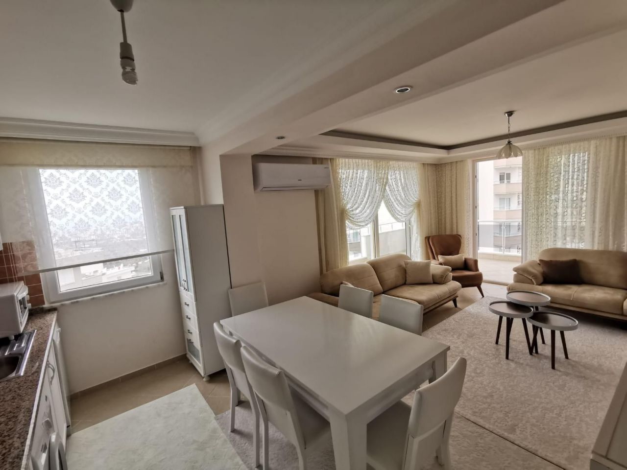 Квартира в Алании, Турция, 115 м2 фото 4