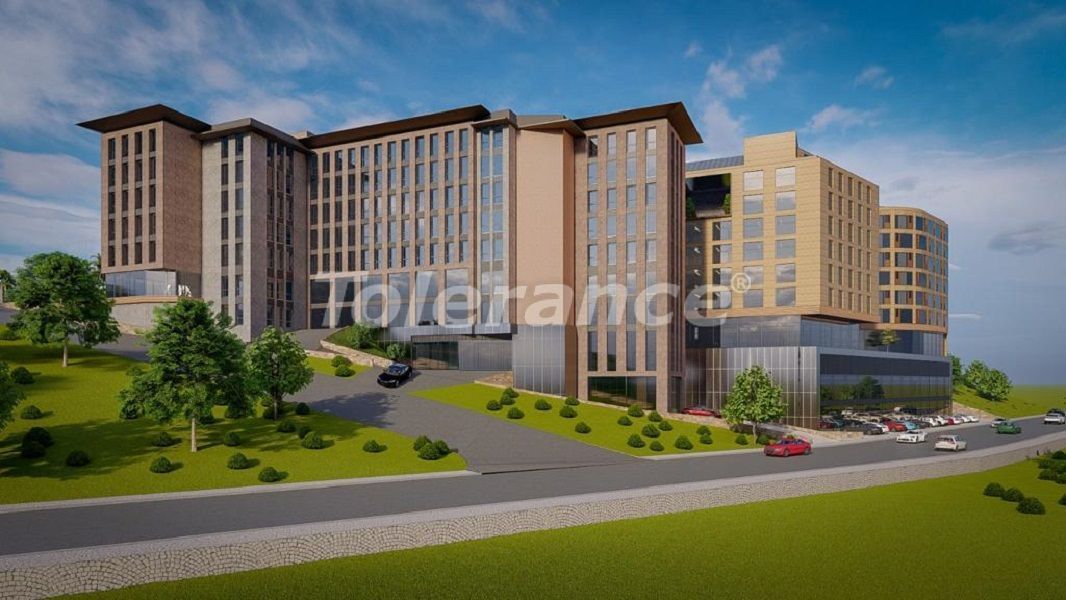 Апартаменты в Стамбуле, Турция, 29 м2 фото 3