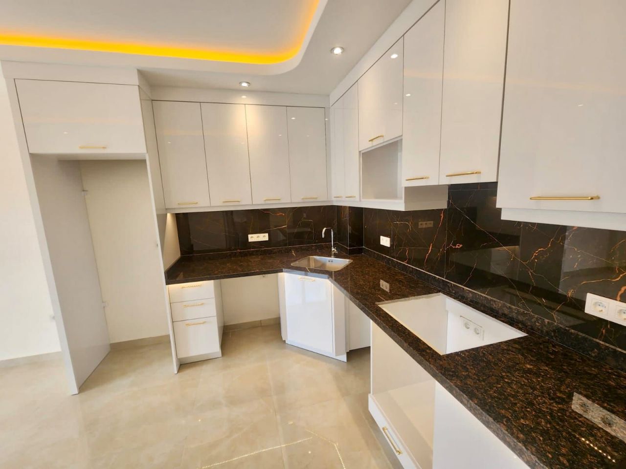 Квартира в Алании, Турция, 55 м2 фото 4