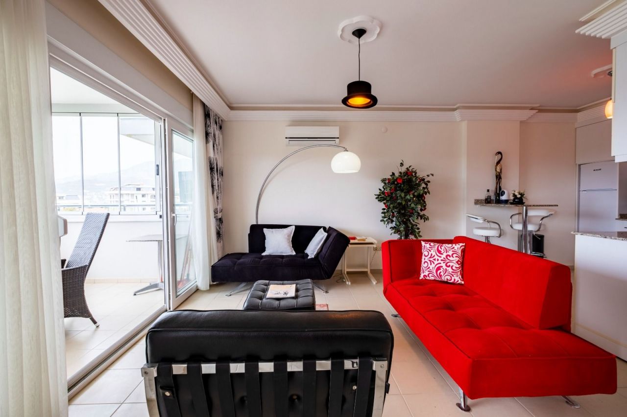 Квартира в Алании, Турция, 105 м2 фото 2