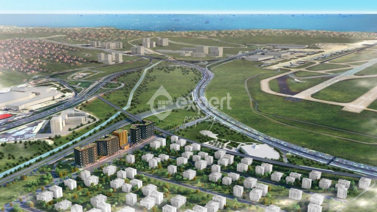 Квартира в Стамбуле, Турция, 38 м2 фото 5