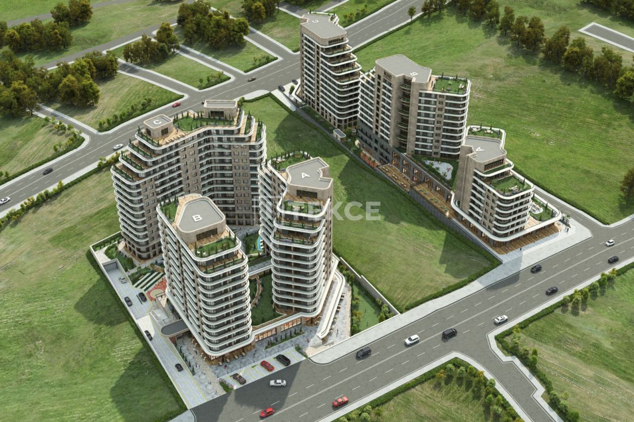 Апартаменты в Стамбуле, Турция, 64 м2 фото 3